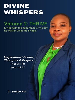 cover image of DIVINE WHISPERS [THRIVE]